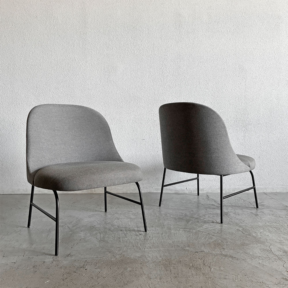 【登戸BASE店】ヴィッカルベ Viccarbe アレタ ALETA ラウンジチェア メタルベース クヴァドラ生地 グレー系 ハイメ・アジョン スペイン 定価￥258,500-以上 計2脚 買取させていただきました。