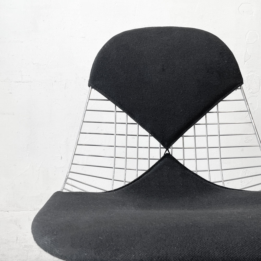ヴィトラ vitra ワイヤーチェア Eames Wire Chair DKR エッフェルベース ビキニパッド C&R イームズ～ワイヤーで可視化するシェルの美しいライン