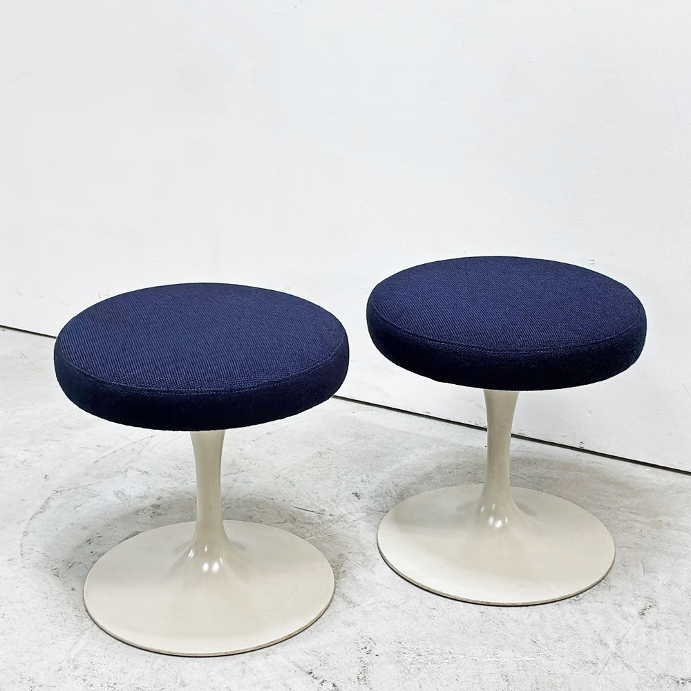 【祖師ヶ谷大蔵店】ノル ノール Knoll ビンテージ チューリップ スツール 回転式 エーロ・サーリネン Eero Saarinen スペースエイジ ミッドセンチュリー ×2脚 買取させていただきました。