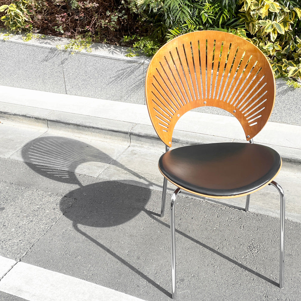 フレデリシア FREDERICIA トリニダード チェア TRINIDAD CHAIR 張り座 ダイニングチェア ナナ・ディッツェル デンマーク ～「自然の美しさ」が宿る椅子～