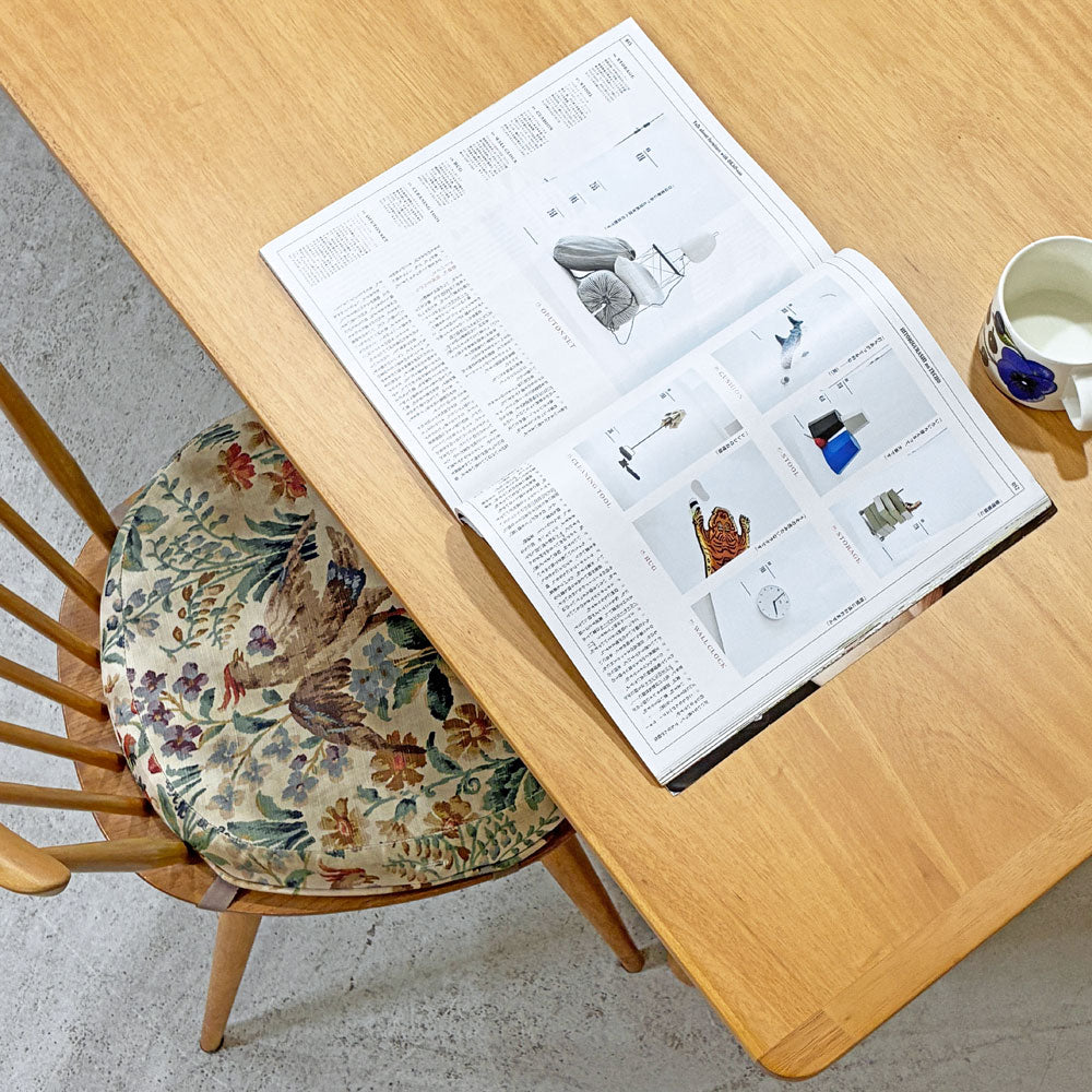 【祖師ヶ谷大蔵店】無印良品 MUJI 木製テーブル ダイニングテーブル ラバーウッド材 Ｗ180cm ナチュラルデザイン 参考定価￥59,900- 買取させていただきました。