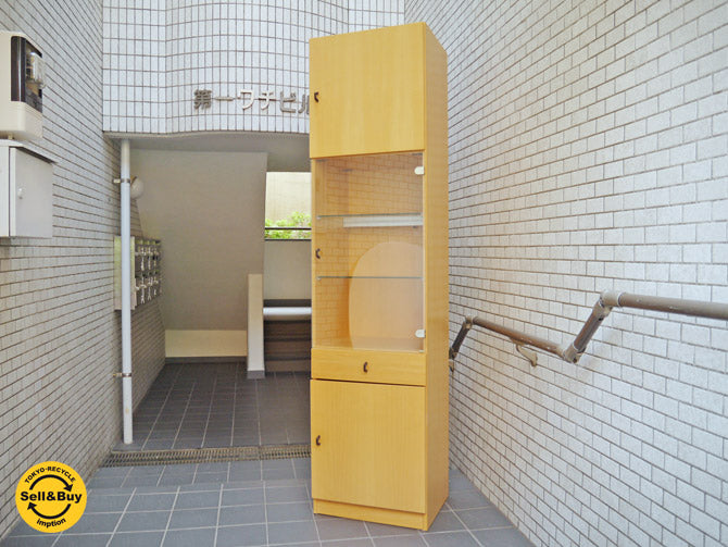 イノベーター innovator ノヴァ NOVA システムキャビネット ビーチ材  買い取りしました！ 自由が丘店 出張買取もお任せください。