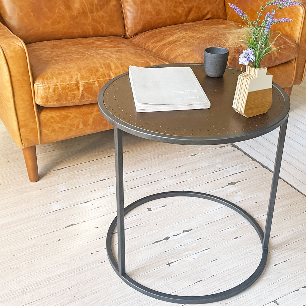 【下北沢店】クラッシュゲート CRASH GATE ノットアンティークス Knot Antiques エルマ ELMA サイドテーブル Φ50cm 買取させていただきました。
