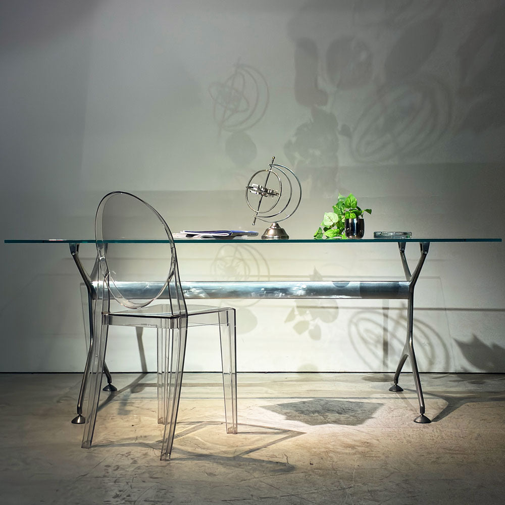 アリアス Alias フレームテーブル Frame Table W190cm アルベルト・メダ カッシーナイクスシー Cassina ixc. 取扱 イタリアンモダン 廃番 ～透明な秩序～