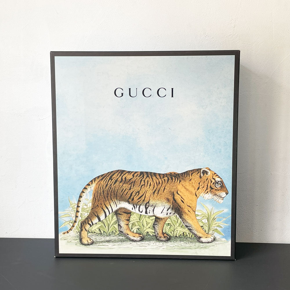 【下北沢店】グッチ GUCCI タイガー TIGER GUCCITIGER グッチタイガートラ 虎 ボックス 空箱 ビッグサイズ 買取させていただきました。