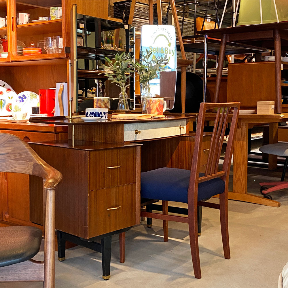 ライムライトファニチャー Limelight furniture ドレッサー ドレッシングテーブル UKビンテージ ミッドセンチュリー ～ 美意識と拘り ～