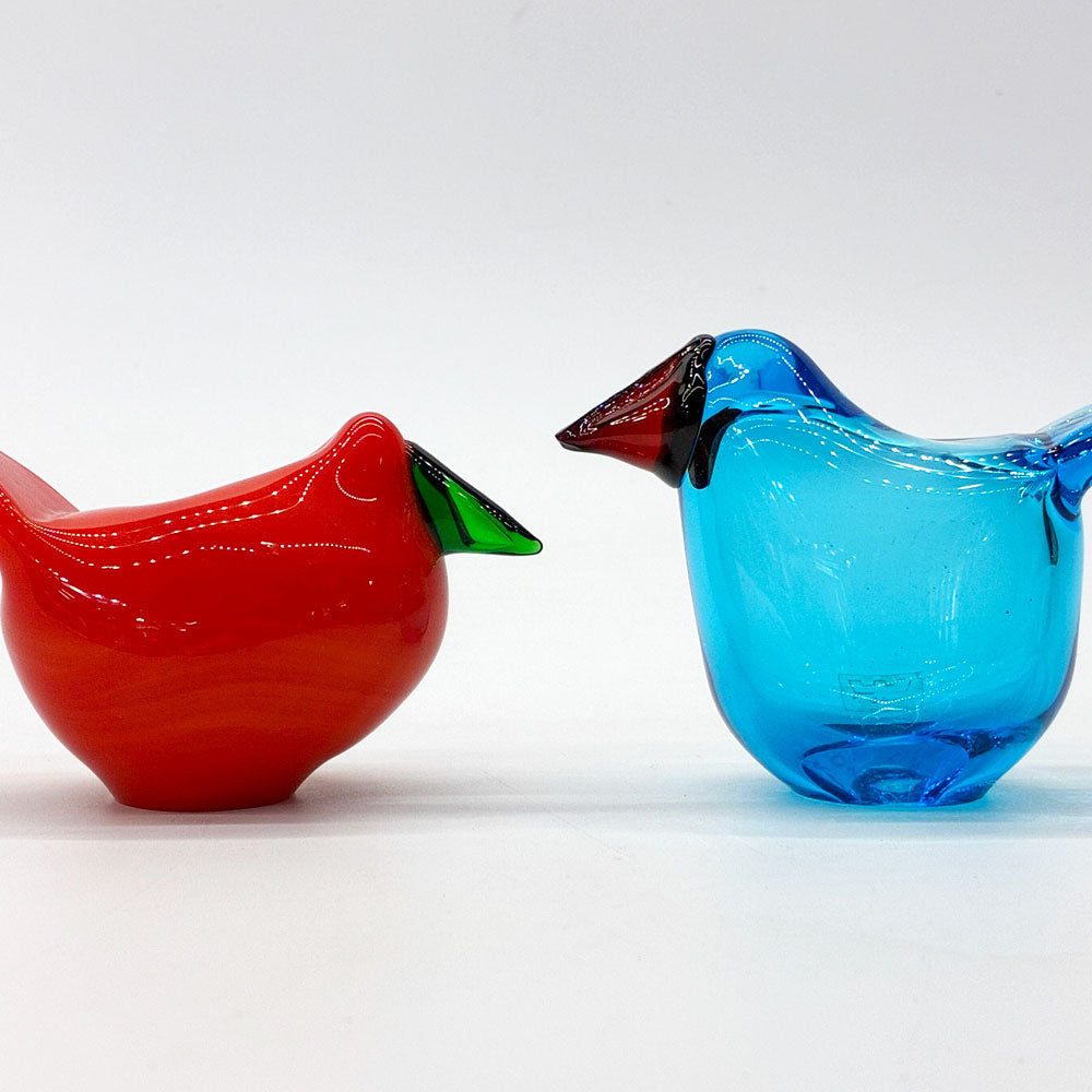 【下北沢店】ヌータヤルヴィ Nuutajarvi バーズバイトイッカ Birds by Toikka シエッポ Sieppo 2体 オイバ トイッカ Oiva Toikka イッタラバード 北欧雑貨 ビンテージ 希少 買取させていただきました。
