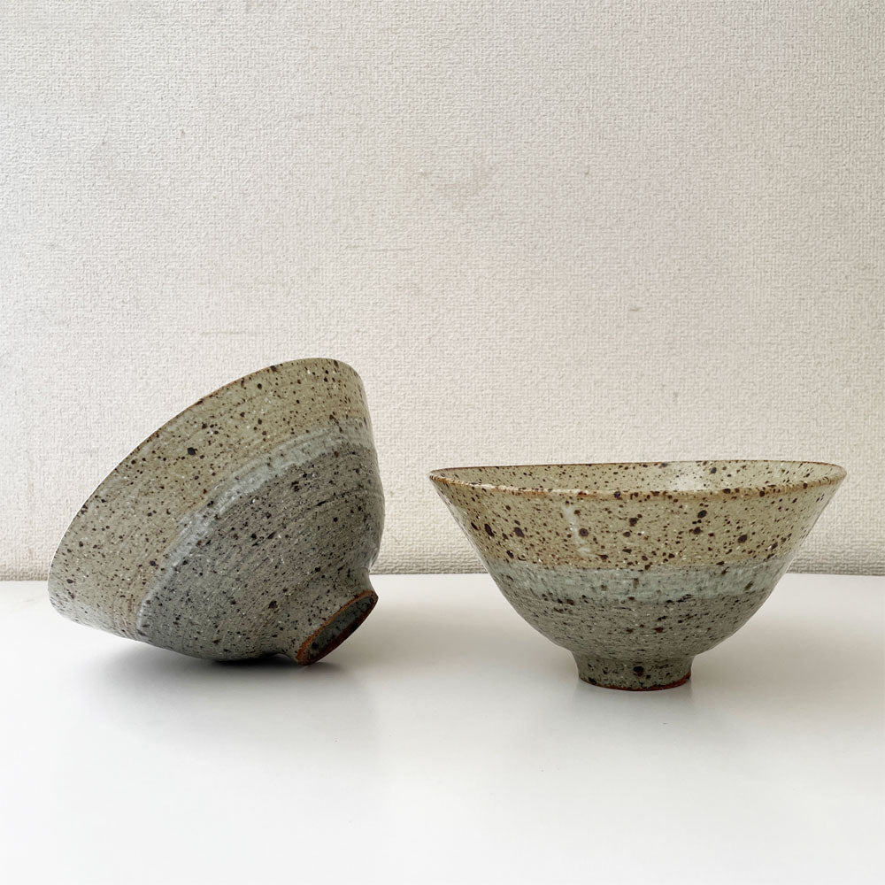 【経堂店】大嶺實清 7寸 深鉢 ボウル Φ21cm やちむん 沖縄 大嶺工房 計2点 買取させていただきました。