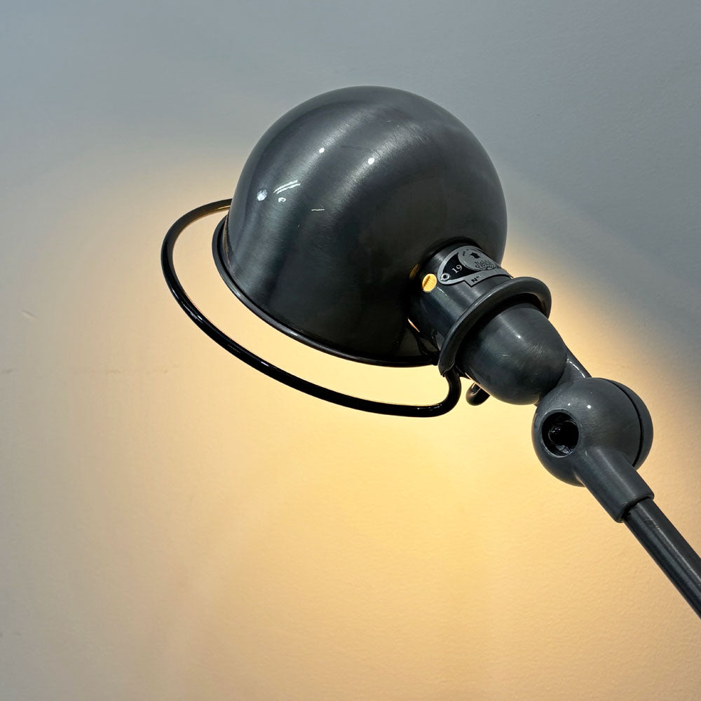 ジェルデ JIELDE フロアランプ 1240 2アーム フロアライト スタンドライト アームライト フランス スチール インダストリアル　～合理性と美の調和～