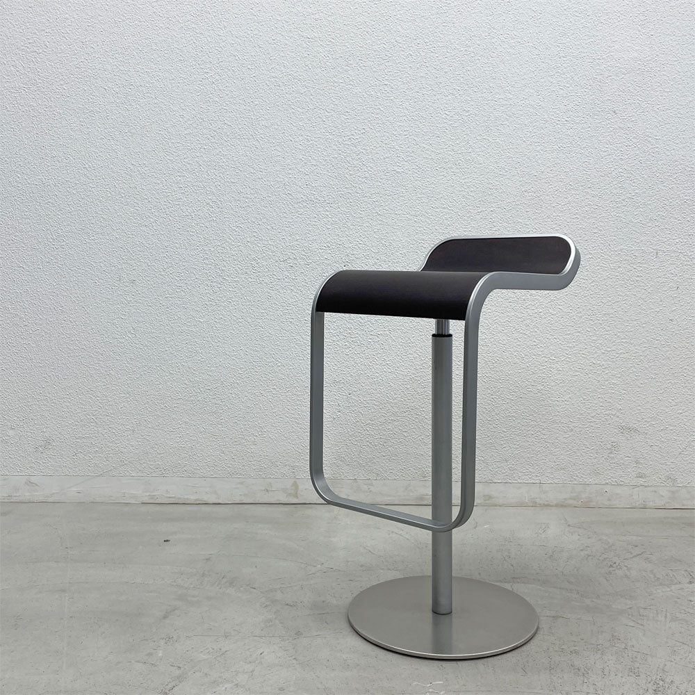 【登戸BASE店】 ラパルマ La palma レム LEM カウンタースツール 昇降式 カウンターチェア ハイスツール ウッドシート ダークウォールナット AZUMI アズミ 買取させていただきました。