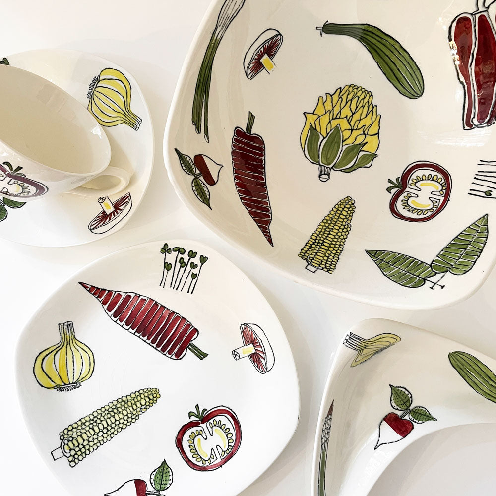 ミッドウィンター Midwinter サラダウェア SALAD WARE テーブルウェア テレンス・コンラン UKビンテージ ～ みずみずしいレトロ食器 ～