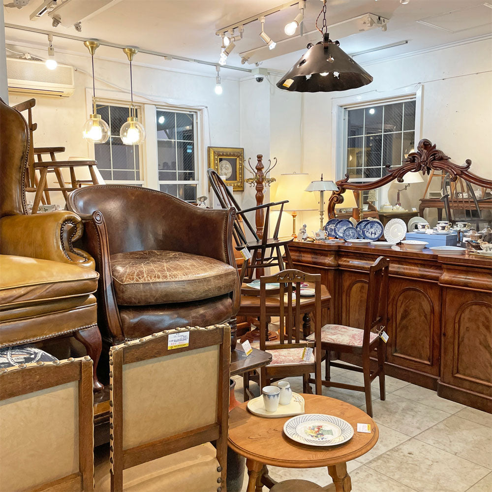 祖師ヶ谷大蔵店 今月の店内紹介 ～英国ヴィンテージアイテムと暮らす～