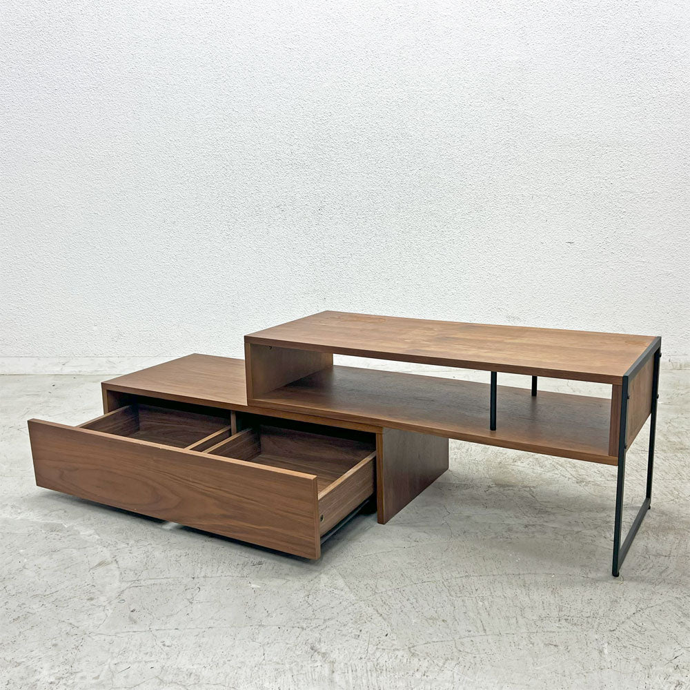 【登戸BASE店】 アンセム anthem ank-2392 伸縮式 テレビボード AVボード アメリカンウォールナット材 買取させていただきました。