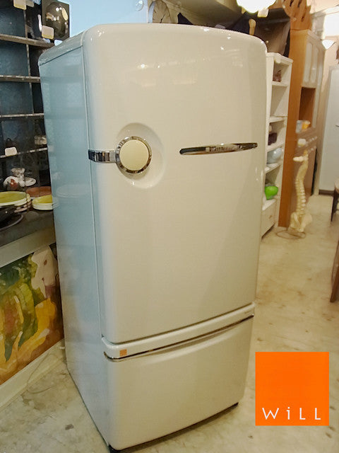 自由が丘店❦お探しの冷蔵庫では？～“WiLL”ジャパンユニットプロダクト/260L冷蔵庫 NR-B26B1 2001年製【買取と販売とレンタルのお店】