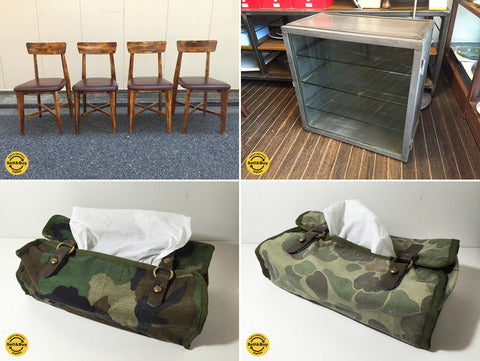 ジャーナルスタンダード journal standard Furniture シノンチェア & ショーケース & ティッシュカバー ～ 今旬なブランドから