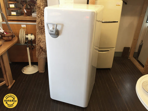 ハイアール Haier 三洋電機 レトロデザイン 冷凍冷蔵庫 205L 2005年製 廃盤希少 ～ 古き良きアメリカンスタイルで映画のような生活を。 【買取と販売とレンタルのお店】