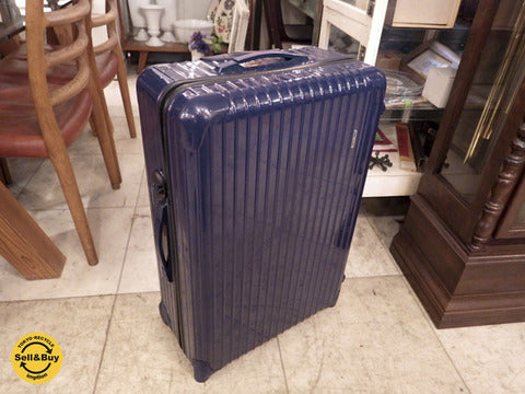 RIMOWA / リモワ 『 Salsa / サルサ 86L キャビントローリー 2輪 』 ～ ポリカーボネートを採用した軽量な造り ～【買取と販売とレンタルのお店】