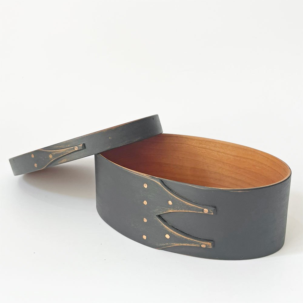 【下北沢店】IFUJI 井藤昌志 シェーカーボックス オーバルボックス type-R #2 ブラック 三度黒 イタヤカエデ材 シェーカー家具 現代作家 買取させていただきました。