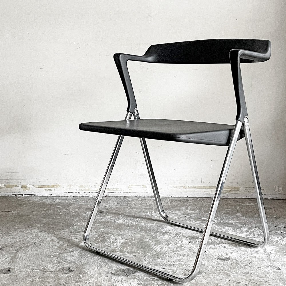 【自由が丘店】スキッパー Skipper s.p.a. ブリッツ BLITZ フォールディングチェア ショートアーム 折り畳み 川上元美 ビンテージ 希少 買取させていただきました。