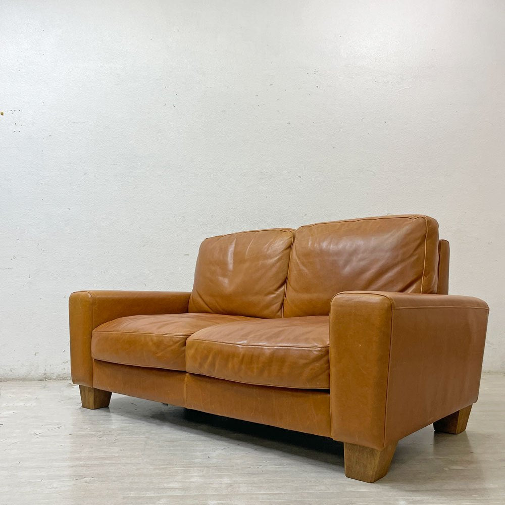 【祖師ヶ谷大蔵店】アクメファニチャー ACME Furniture フレスノ FRESNO SOFA 2シーター ソファ 本革 USビンテージスタイル 買取させていただきました。