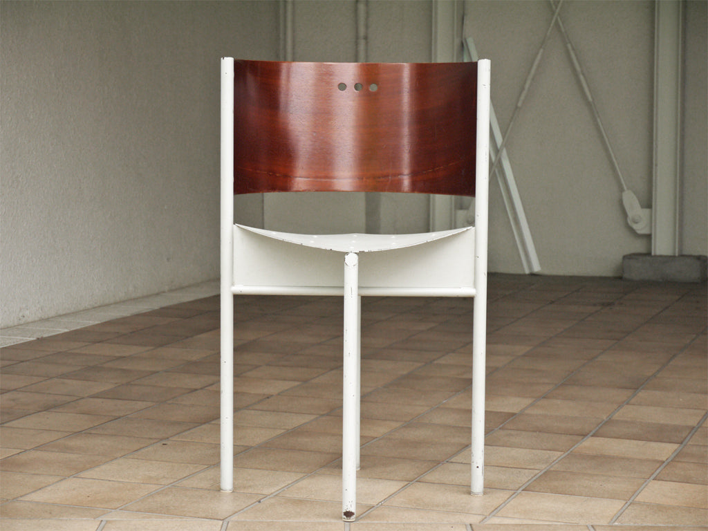 フィリップスタルク Philippe Starck 1988’s デザイン ミスティックチェア プロトタイプ CAFE MYSTIQUE TOKYO ビンテージ ポストモダン 希少 中古品 買い取りしました。