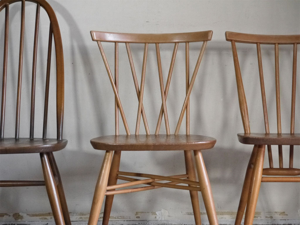 Ercol vintage chairs