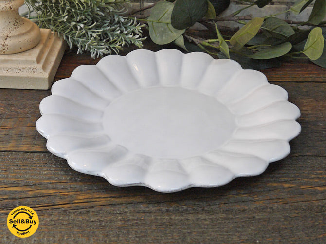 アスティエ・ド・ヴィラット ASTIER de VILLATTE マーガレット Marguerite プレート 中古品 買い取りしました！ 自由が丘店 出張買取もお任せください。