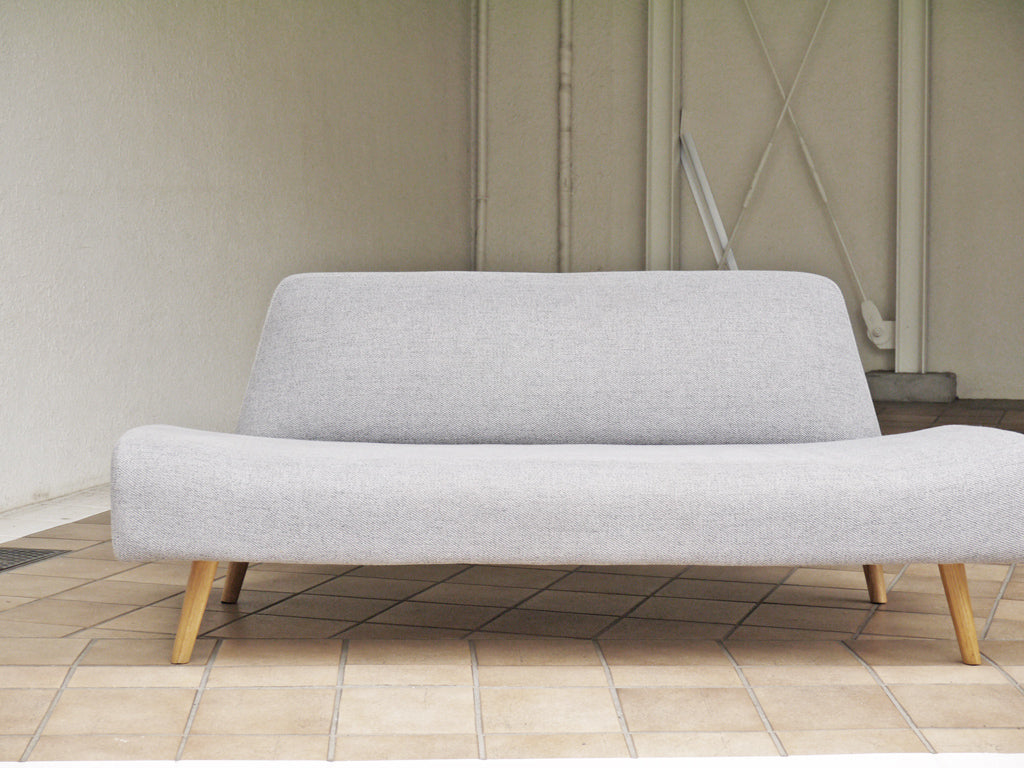 イデー IDEE アーオ ソファ AO SOFA 2シーター グレー 岡嶌要 定価:\69,000- 美品 ～ Iconic sofa ～