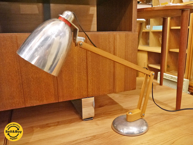 UK マックランプ mac lamp テレンス コンラン ウッドｘスチール 買い取りしました！ 自由が丘店 出張買取もお任せください。