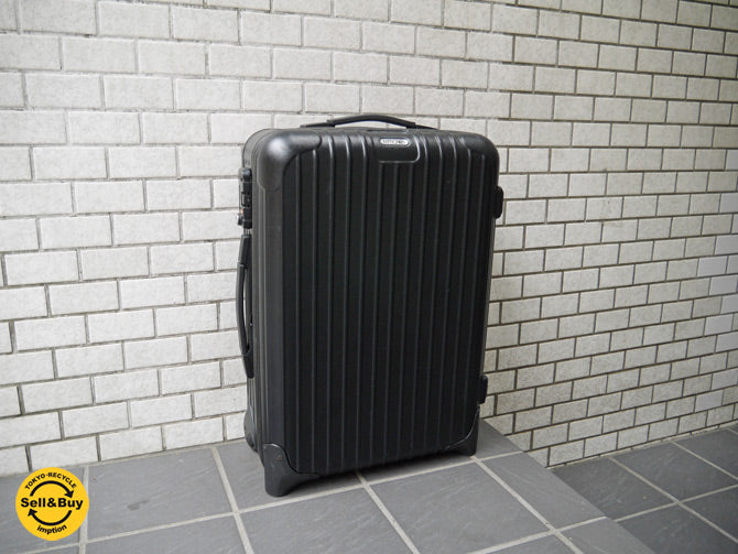 リモワ RIMOWA サルサ Salsa 33L CABIN MULTIWHEEL  中古品 買い取りしました！ 自由が丘店 出張買取もお任せください。