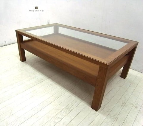 ～完全受注生産による職人の手仕事～ MasterWal / マスターウォール　FOX　リビングテーブル　【買取と販売とレンタルのお店】