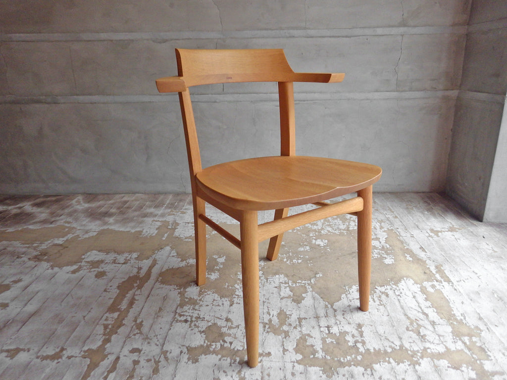 柏木工 KASHIWA ソフィー オーク無垢材 ダイニングチェア IDC 大塚家具取扱  中古品 買い取りしました。