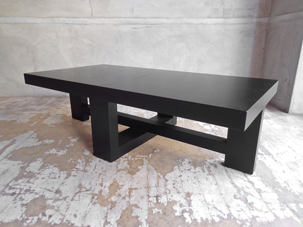 カッシーナ・イクスシー Cassina IXC. イーストバイイーストウエスト East by Eastwest アニス ANISE ローテーブル ブラック モダン 中古品 買い取りしました。