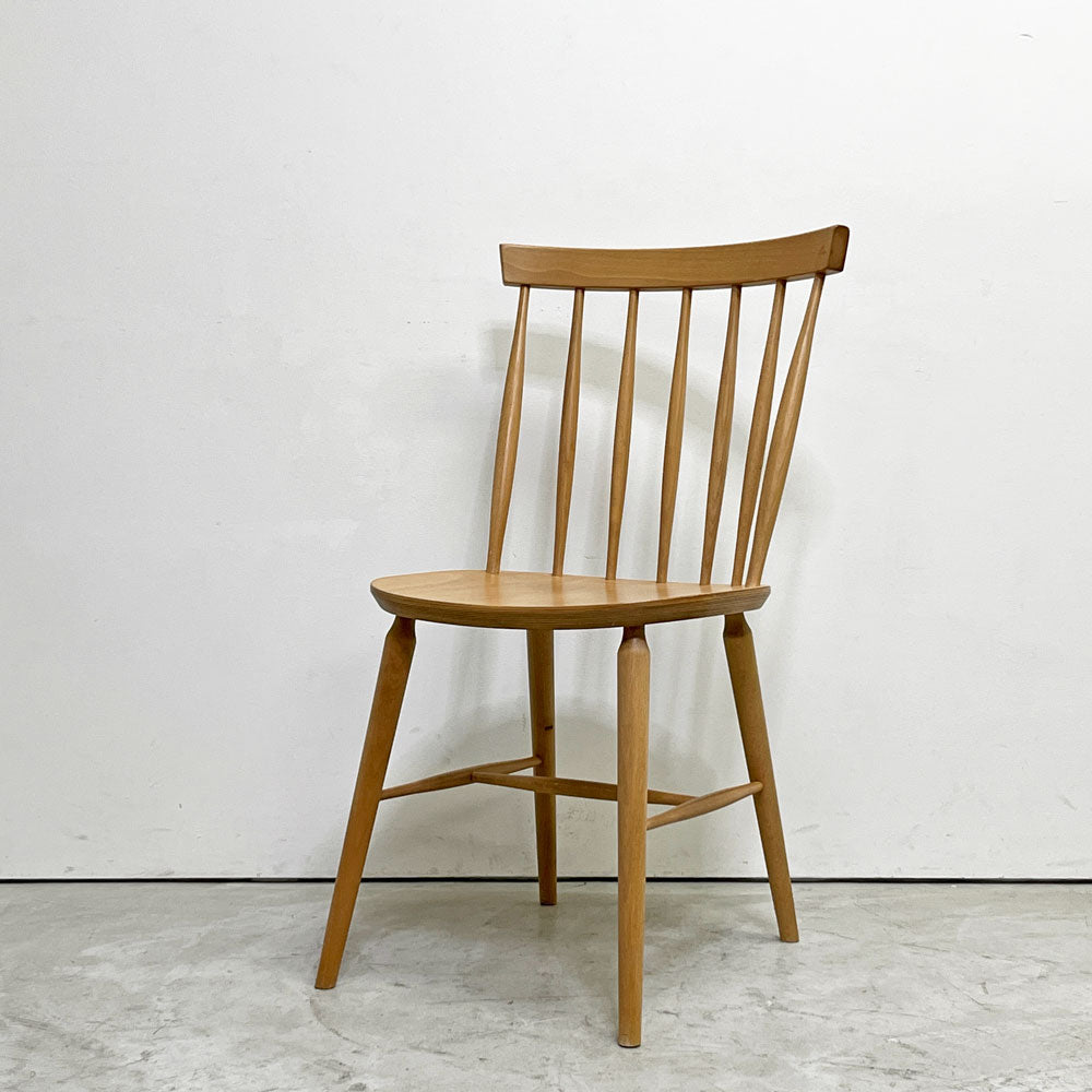 【祖師ヶ谷大蔵店】ウニコ unico コトナ kotona ダイニングチェア ビーチ材 ウィンザーチェア ボウバックチェア ナチュラル ポーランド製 買取させていただきました。