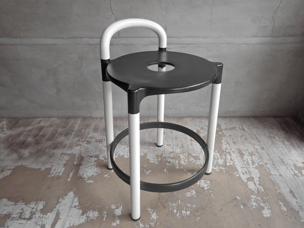 カルテル Kartell ポロ スツール POLO STOOL アンナ・カステッリ・フェリエーリ 70's～80's vintage 中古品 買い取りしました。