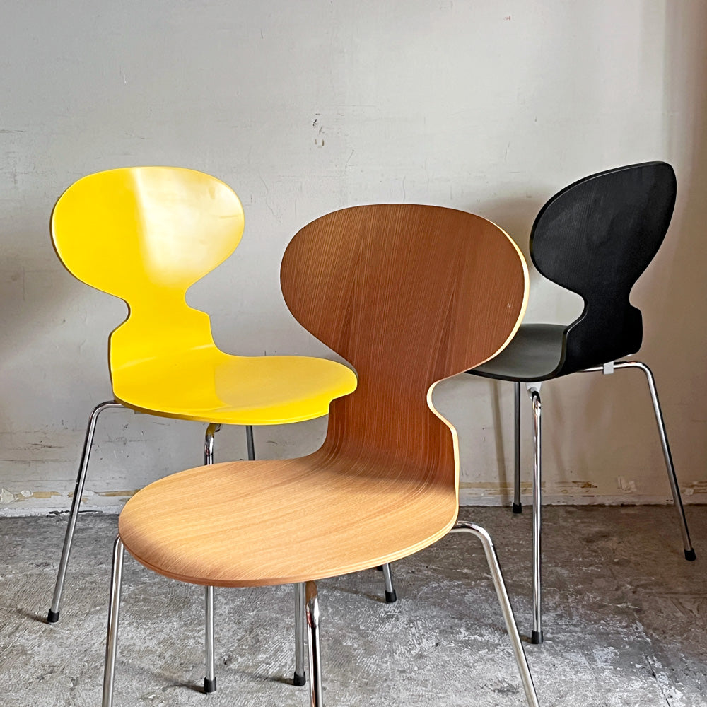 【自由が丘店】フリッツハンセン Fritz Hansen アントチェア ANT CHAIR 4本脚 アルネ・ヤコブセン デンマーク 北欧家具 買取させていただきました。