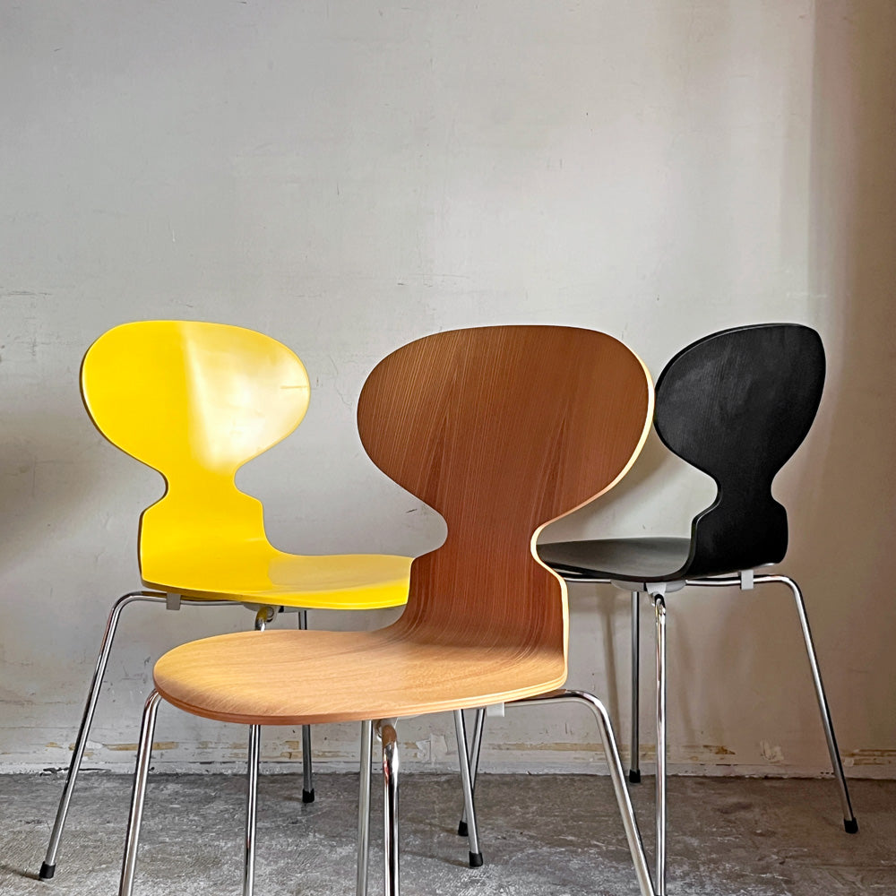 フリッツハンセン Fritz Hansen アントチェア ANT CHAIR 4本脚 3101 アルネ・ヤコブセン デンマーク 北欧家具 ～タイムレスなデザインの名作椅子～
