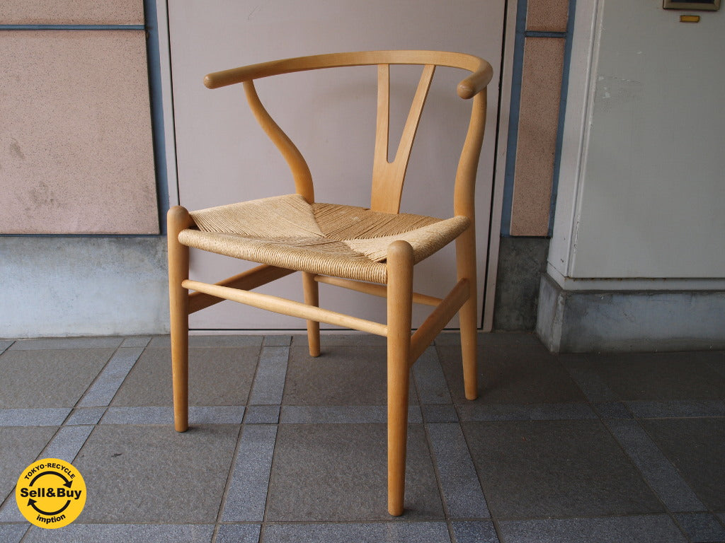 カールハンセン＆サン Carl Hansen & Son Yチェア CH24 ハンス・J・ウェグナー ビーチ材 ソープフィニッシュ買い取りしました。下北沢店 出張買取もお任せ下さい。