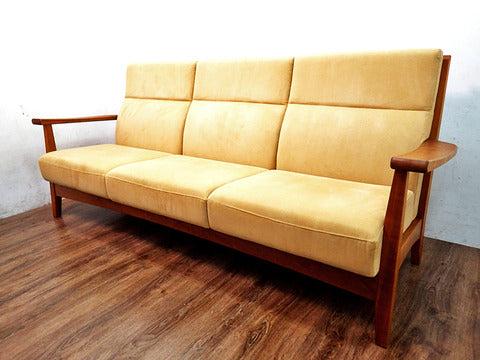 WOOD YOU LIKE / ウッド ユウ ライク カンパニー 『THEATER SOFA / シアターソファ トリオ』～無垢材に拘り抜いたメーカーの珠玉の一品 【買取と販売とレンタルのお店】