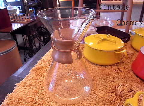 実験室生まれのコーヒードリッパー～CHEMEX　ケメックス　ビンテージ　コーヒードリッパー　L 13cup【買取＆販売＆レンタル】