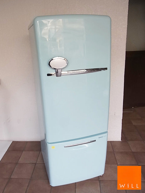 一目見たら忘れられない、家電の枠を超えたデザイン性～ National/ナショナル WiLL FRIDGE MINI 希少ターコイズ【買取と販売とレンタルのお店】