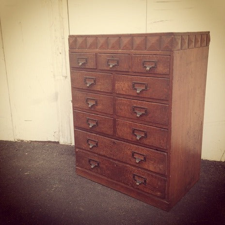 USヴィンテージとも相性GOOD! 50～60年代の日本の素晴らしい11杯のヴィンテージチェスト★【買取＆販売＆レンタル】