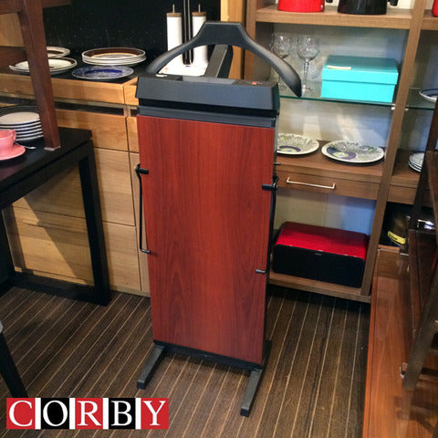 コルビー社 Corby ズボンプレッサー 3000JA 英国 イギリス マホガニー ～ ワンランク上の印象へ 【買取と販売とレンタルのお店】