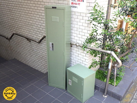 ケーエスケー KSK ガンロッカー B型 ５挺収納タイプ 鍵 南京錠 チェーン 3点式錠前 ～ ハードボイルドなインテリア【買取と販売とレンタルのお店】