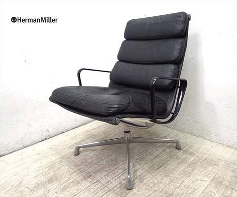 Hermanmiller   ソフトパッドグループ ラウンジチェア　祖師谷大蔵店～イームズ夫妻が生んだアルミとソフトパッドのデザインラウンジチェア。　【買取と販売とレンタルのお店】