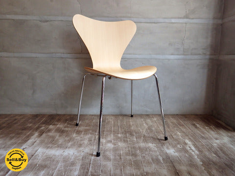 展示美品 フリッツ ハンセン Fritz Hansen セブンチェア ビーチ材 ナチュラル アルネ ヤコブセン Arne Jacobsen ～ 世界が認める名作チェア【買取と販売とレンタルのお店】