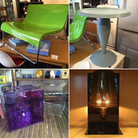 カルテル Kartell イタリア モダンスタイル 多数入荷！ ～ 主役級の家具勢揃い！遊び心溢れるデザイン。【買取と販売とレンタルのお店】