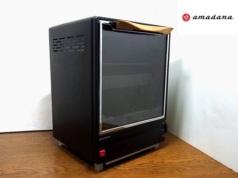 スマートなキッチンライフ～オカモチ 2005～amadana アマダナ/オーブントースター TT-111 ブラック【買取＆販売＆レンタル】