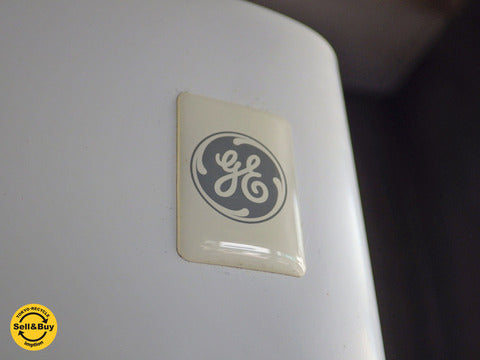 ジェネラル・エレクトリック General Electric 家庭用大型冷蔵庫 355L 2007年製 ～ デザイン家電のような洗練された佇まい。インテリア性に富んだ冷蔵庫【買取と販売とレンタルのお店】