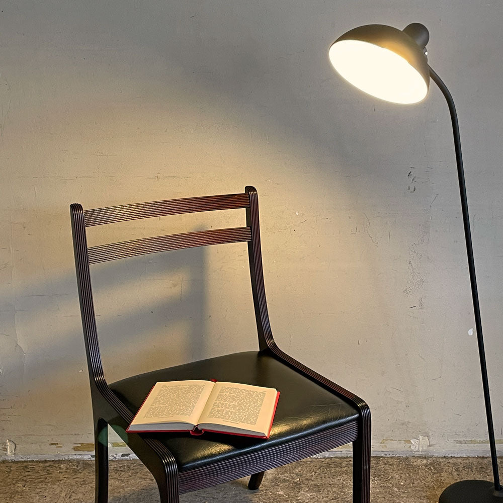 フリッツハンセン Fritz Hansen カイザーイデル KAISER IDELL フロアランプ 6556-F マットブラック スチール クリスチャン・デル 北欧～無駄のない美しさ～